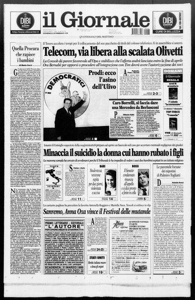 Il giornale : quotidiano del mattino